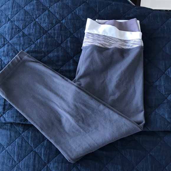 lululemon athletica Pants - Gray lululemon workout pants